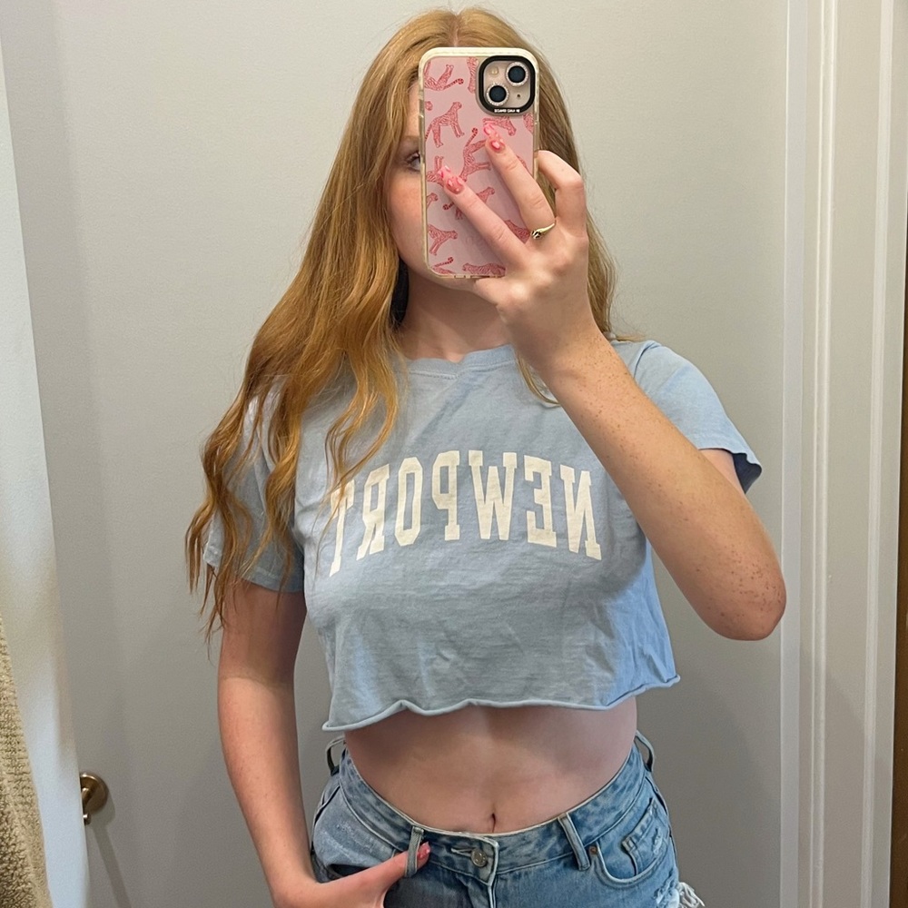 brandy melville newport crop